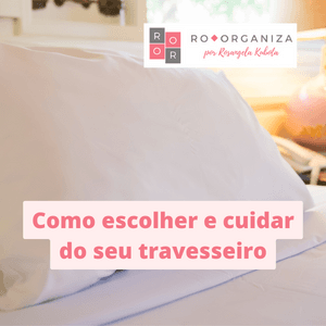 Como esolher e cuidar do seu travesseiro