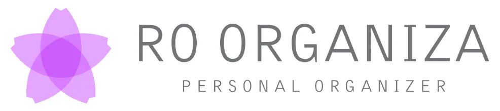 personal organizer ro organiza logo