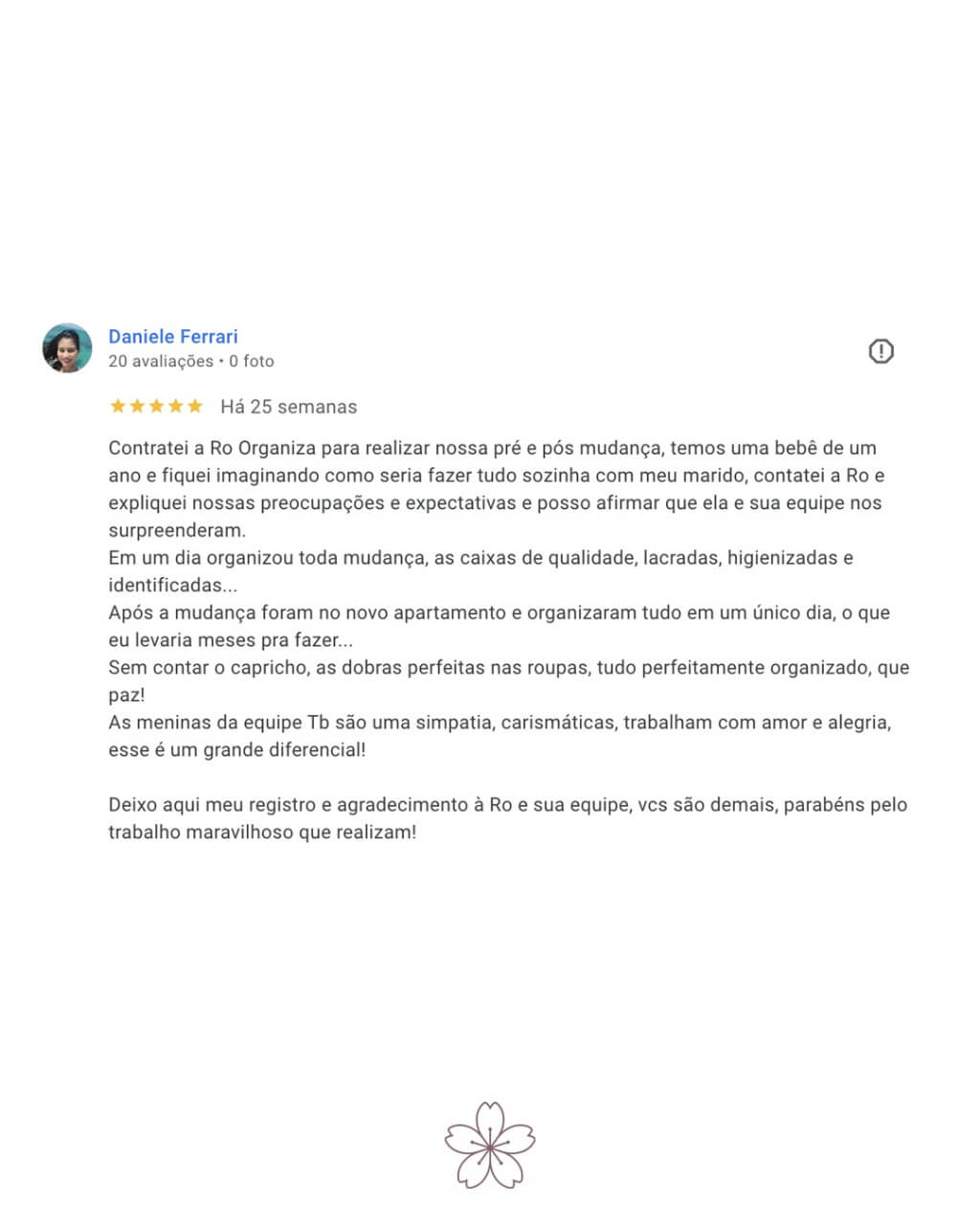 depoimento personal organizer 1