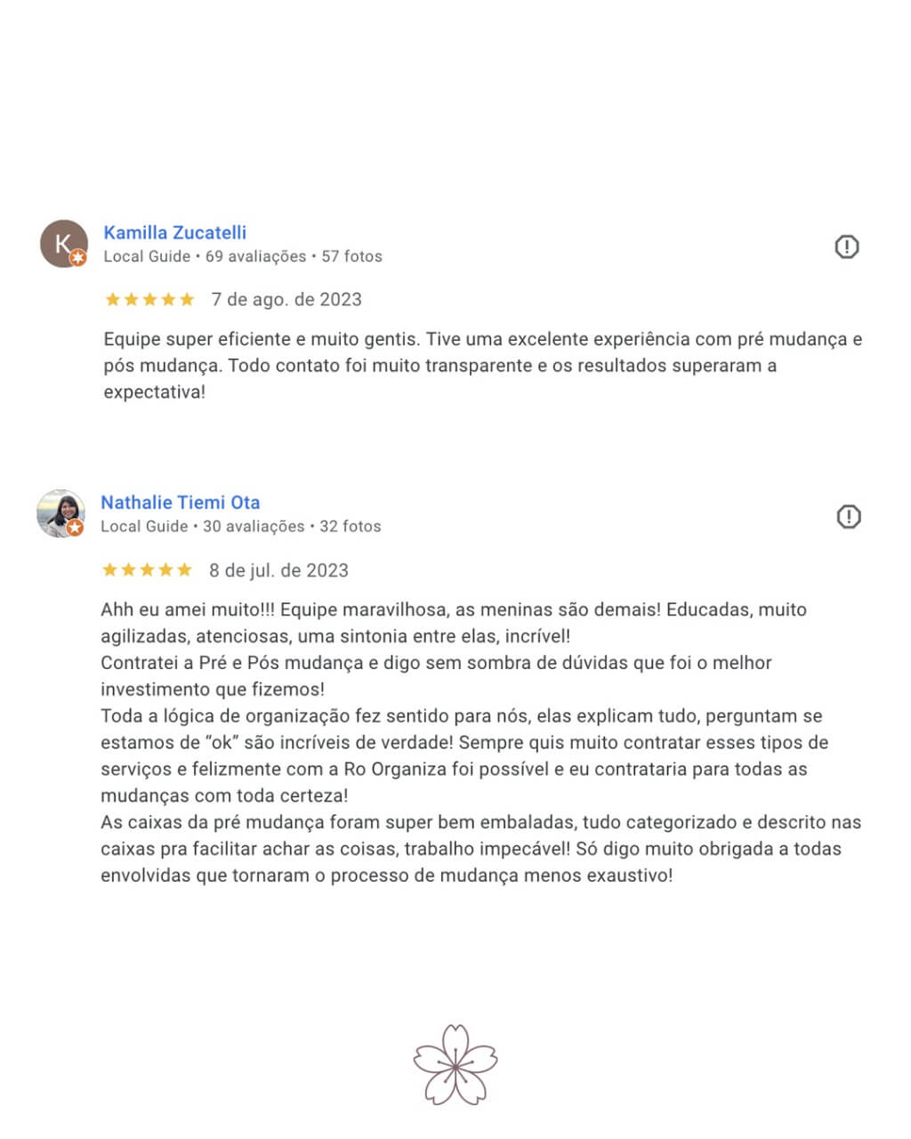 depoimento personal organizer 6